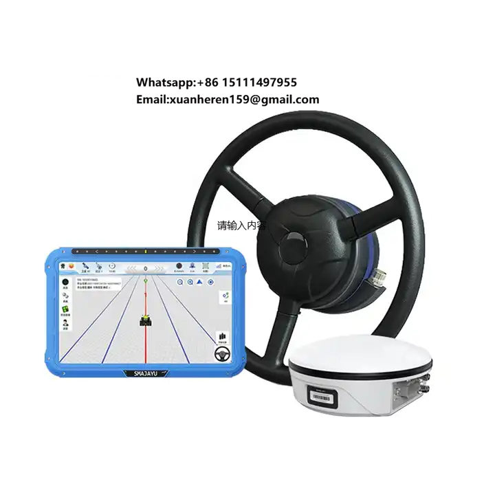 Precision Farming Smart Agriculture - Système de direction automatique GNSS pour