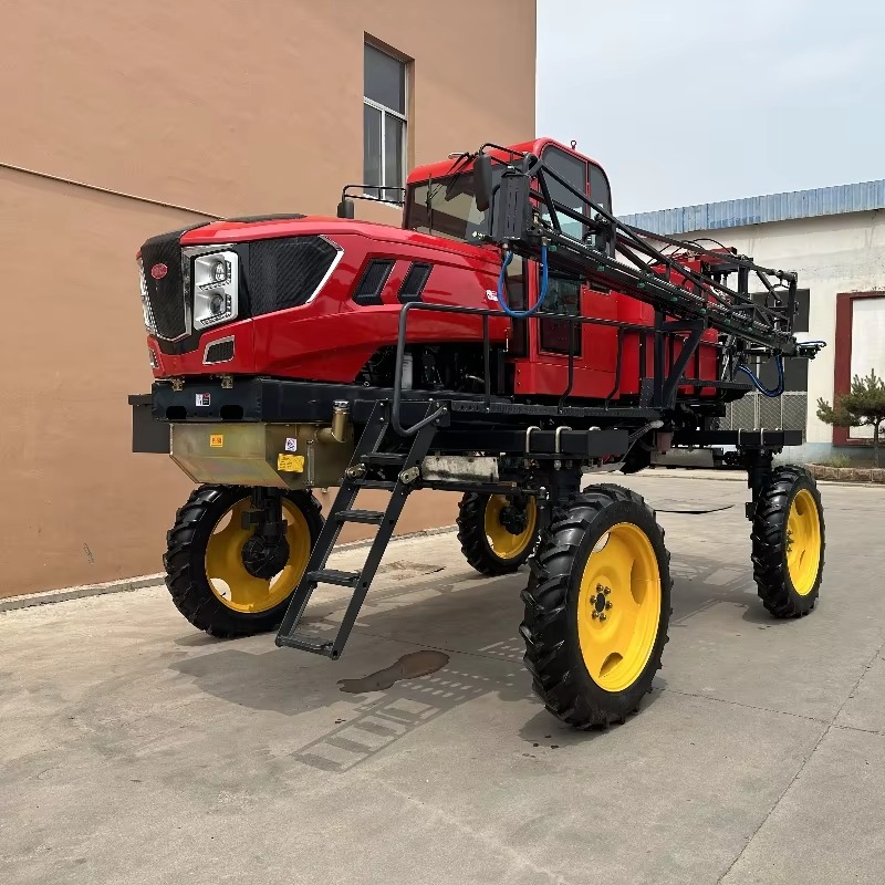 Precision Farming Smart Agriculture - Pulvérisateur automoteur haute efficacité, machine de