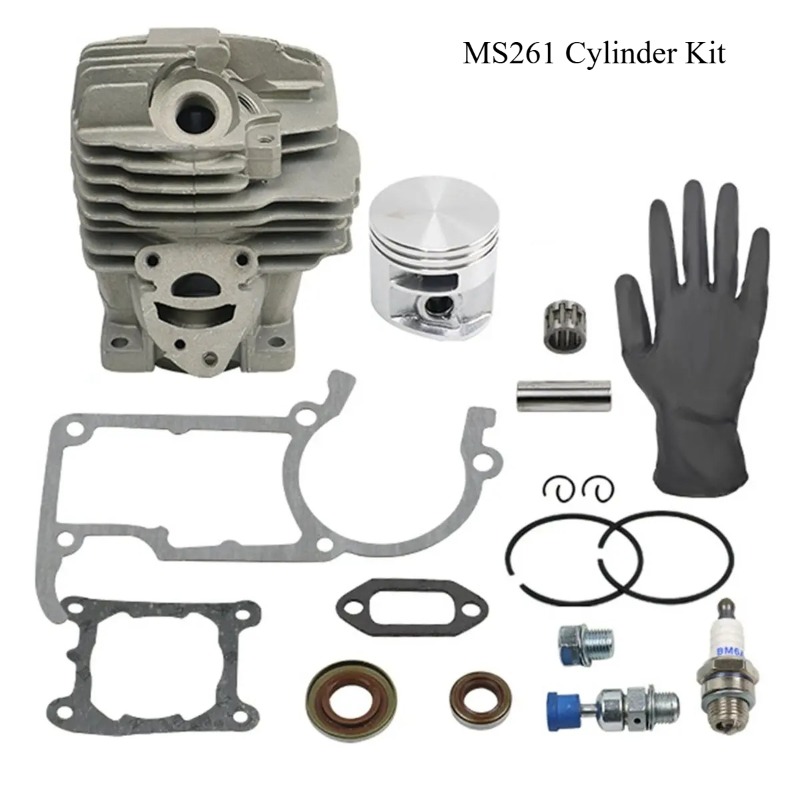Stihl Chainsaw Ms261 - Kits de cylindres 11410201200 pour tronçonneuse