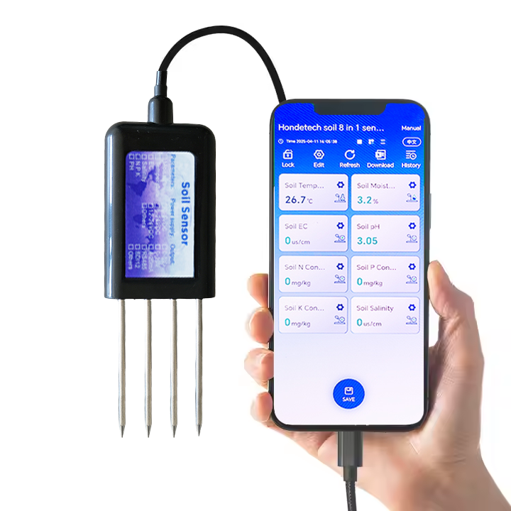 Capteur de test de pH du sol,  - Precision Farming Smart Agriculture avis et prix