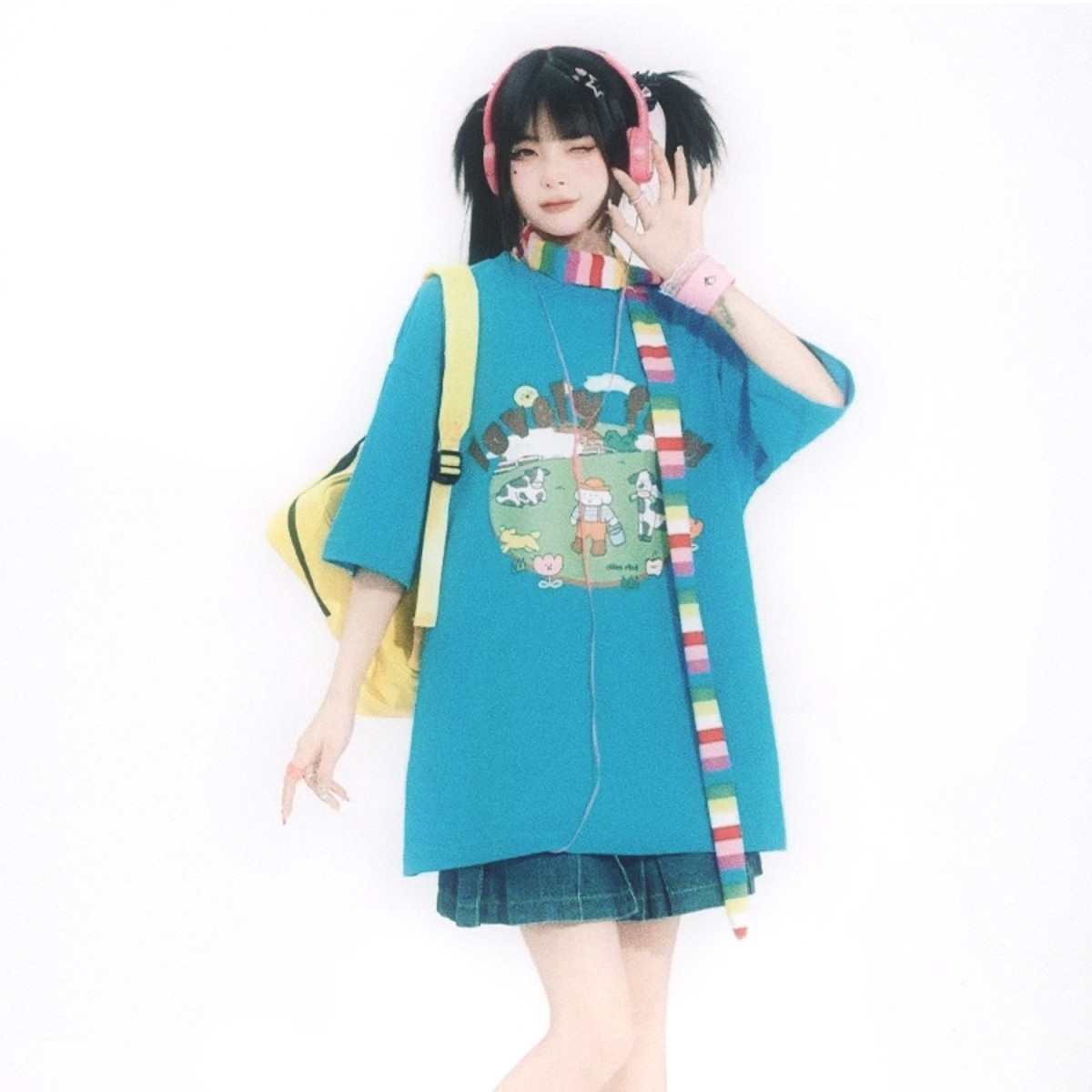T-shirt oversize esthétique Y2 - Farming Japan avis et prix