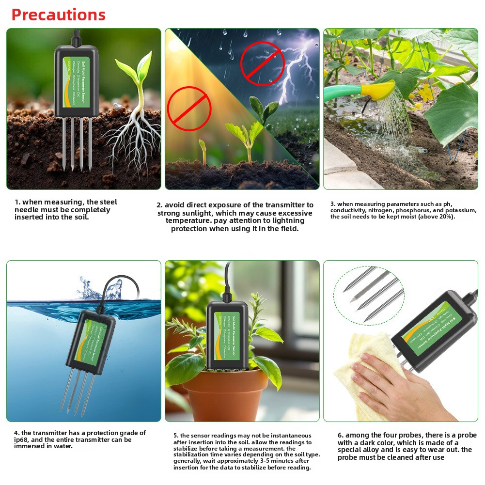 Testeur de sol intelligent pou - Precision Farming Smart Agriculture avis et prix