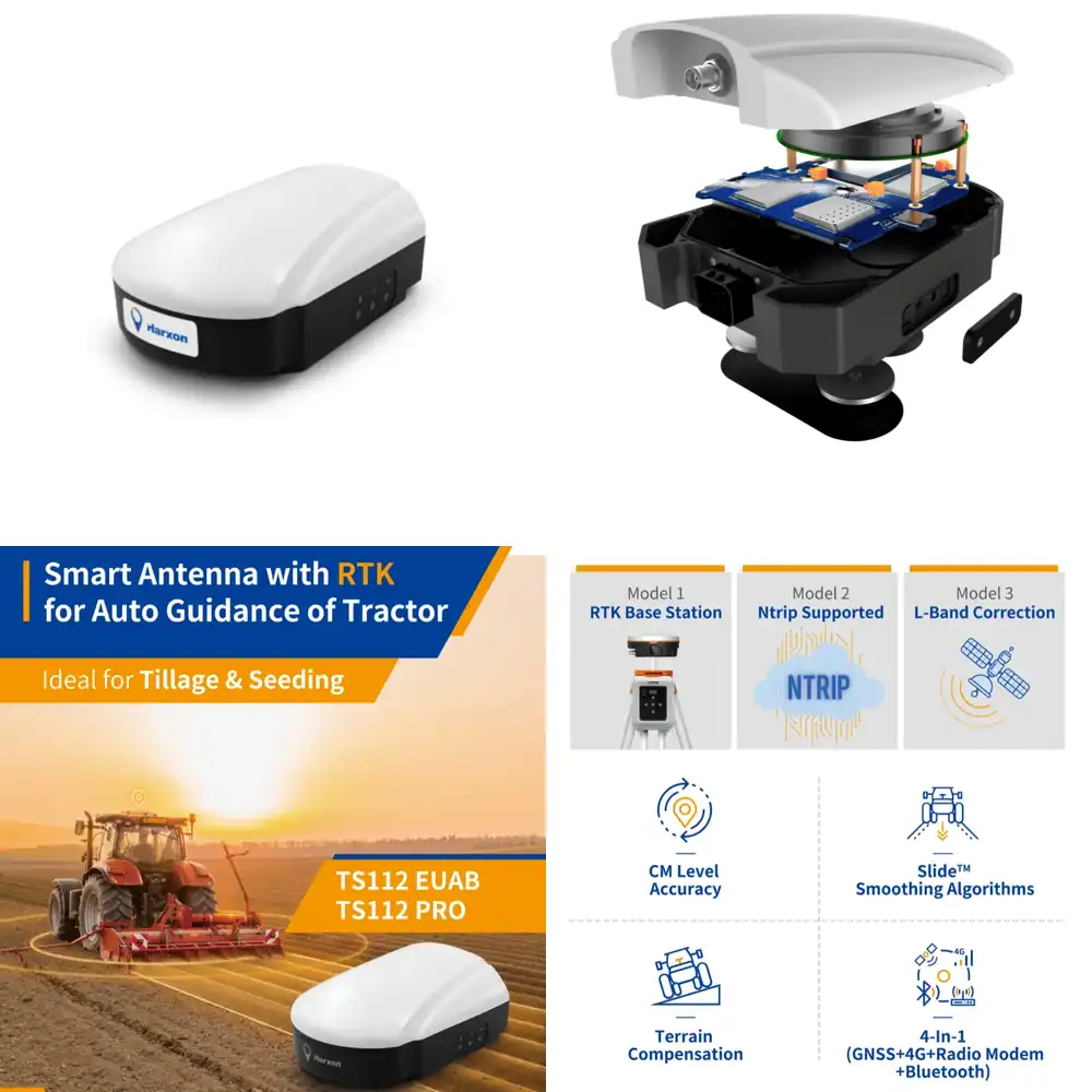 Récepteur GNSS RTK agricole av - Precision Farming Smart Agriculture avis et prix