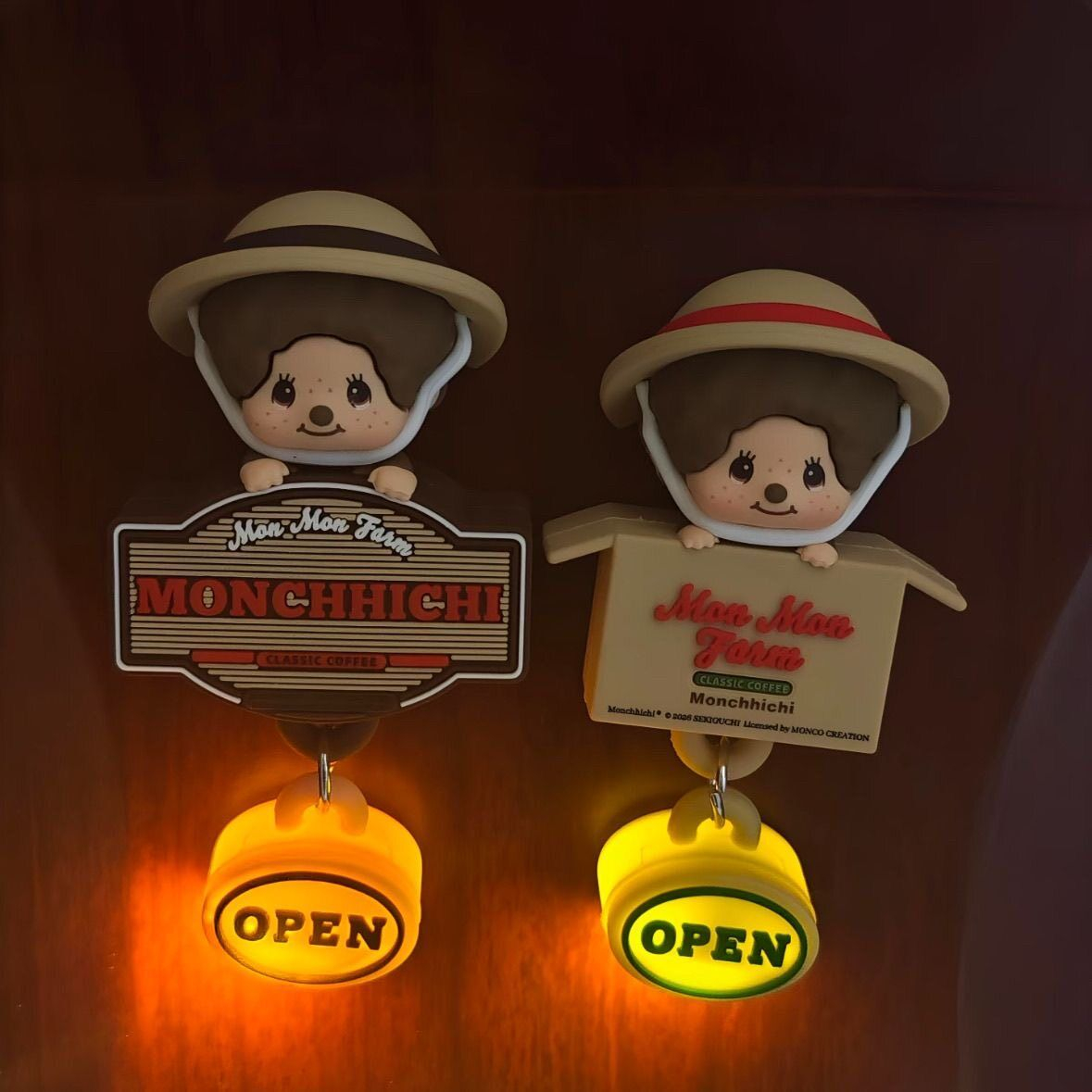 Monchhichi Série Ferme de Café - Farming Japan avis et prix