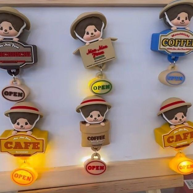 Monchhichi Série Ferme de Café - Farming Japan avis et prix