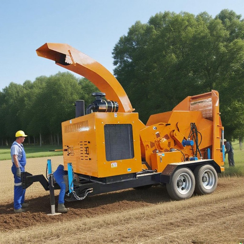 Broyeur de bois haute Performa - Farming Japan avis et prix