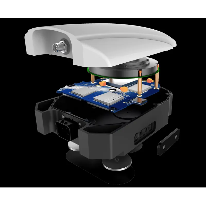 Récepteur GNSS RTK agricole av - Precision Farming Smart Agriculture avis et prix