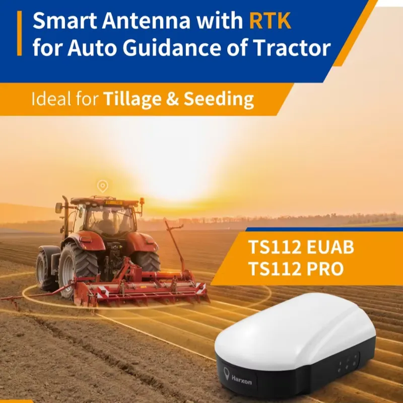 Récepteur GNSS RTK agricole av - Precision Farming Smart Agriculture avis et prix