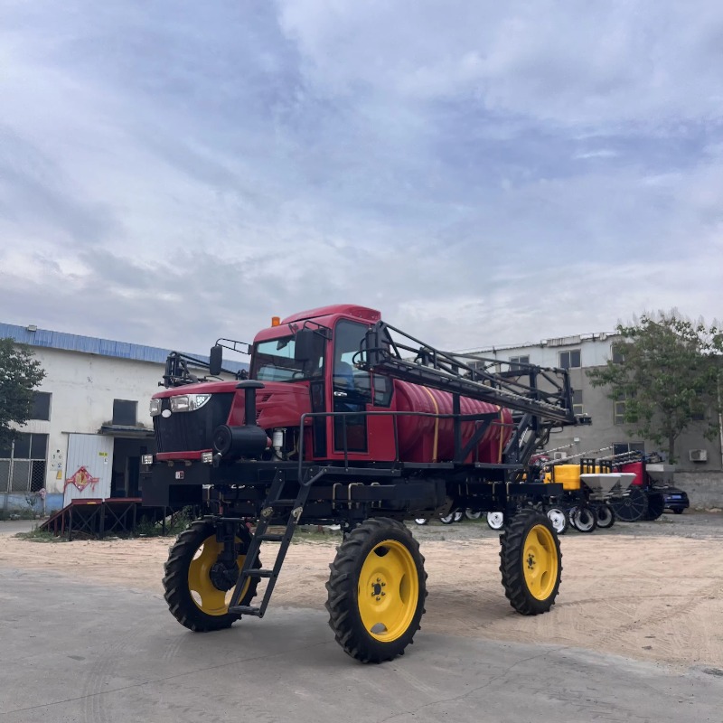 Pulvérisateur automoteur haute - Precision Farming Smart Agriculture avis et prix