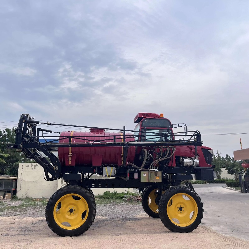 Pulvérisateur automoteur haute - Precision Farming Smart Agriculture avis et prix