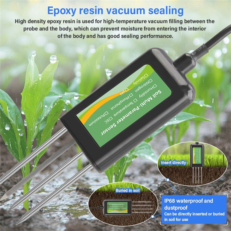 Capteur de sol AEE6-8In pour l - Precision Farming Smart Agriculture avis et prix