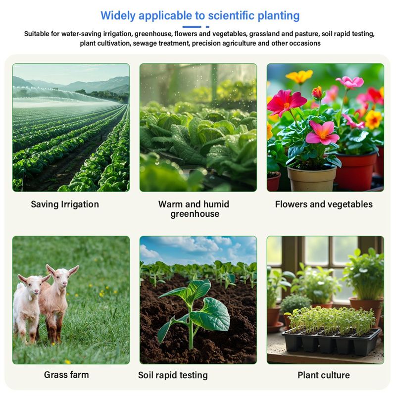 Capteur de sol AEE6-8In pour l - Precision Farming Smart Agriculture avis et prix
