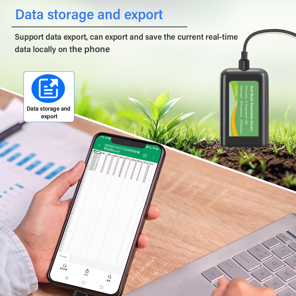 Capteur de sol YAGO 8 en 1 pou - Precision Farming Smart Agriculture avis et prix