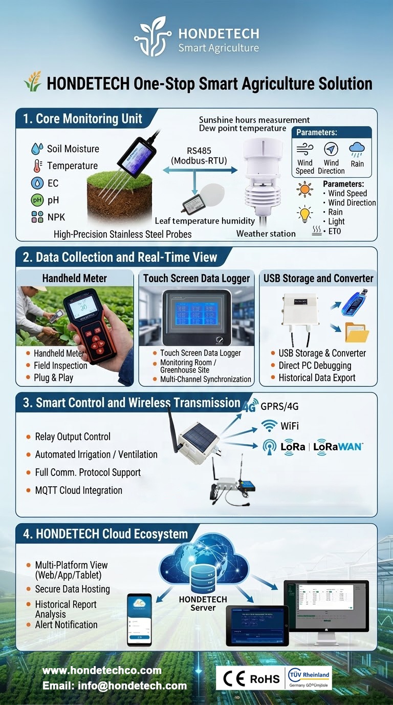 Station météo intelligente WiF - Precision Farming Smart Agriculture avis et prix