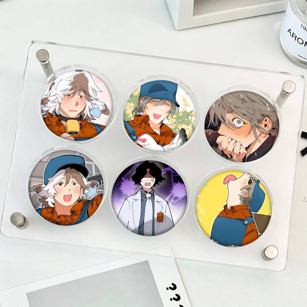 Broche créative Manhwa Mr As F - Farming Japan avis et prix